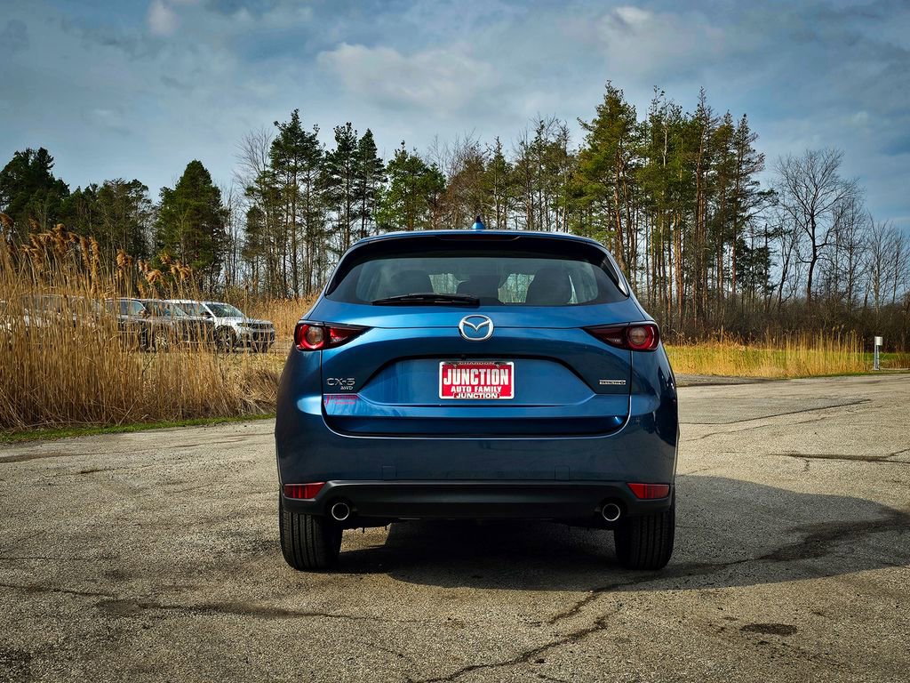 Used 2020 MAZDA CX-5 Sport image 4
