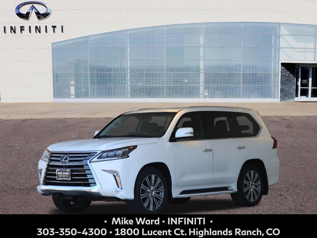 Used 2017 Lexus LX 570 4WD w/ Luxury Package