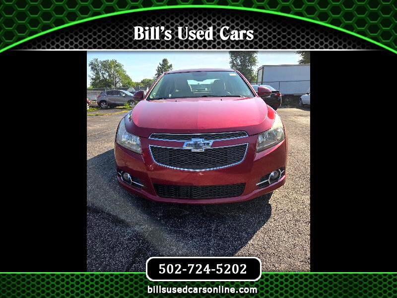 Used 2013 Chevrolet Cruze LTZ w/ Enhanced Safety Package