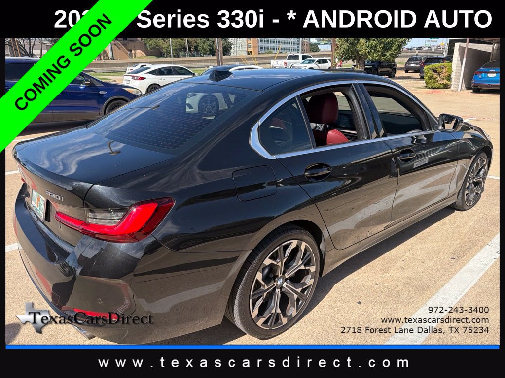Used 2025 BMW 330i Sedan RWD image 3