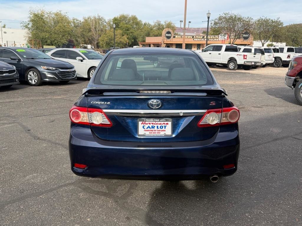 Used 2013 Toyota Corolla S FWD image 6