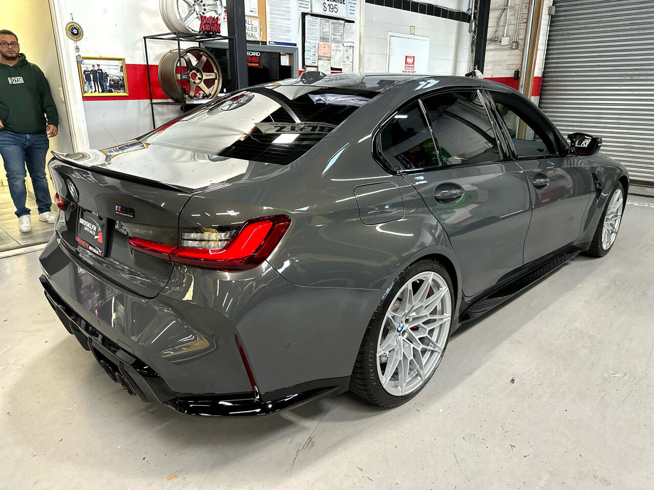 Used 2024 BMW M3 Competition w/ M Carbon Exterior Package image 5