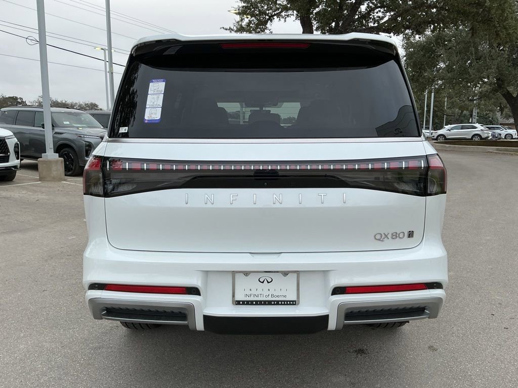 New 2026 INFINITI QX80 Pure AWD/4WD image 6