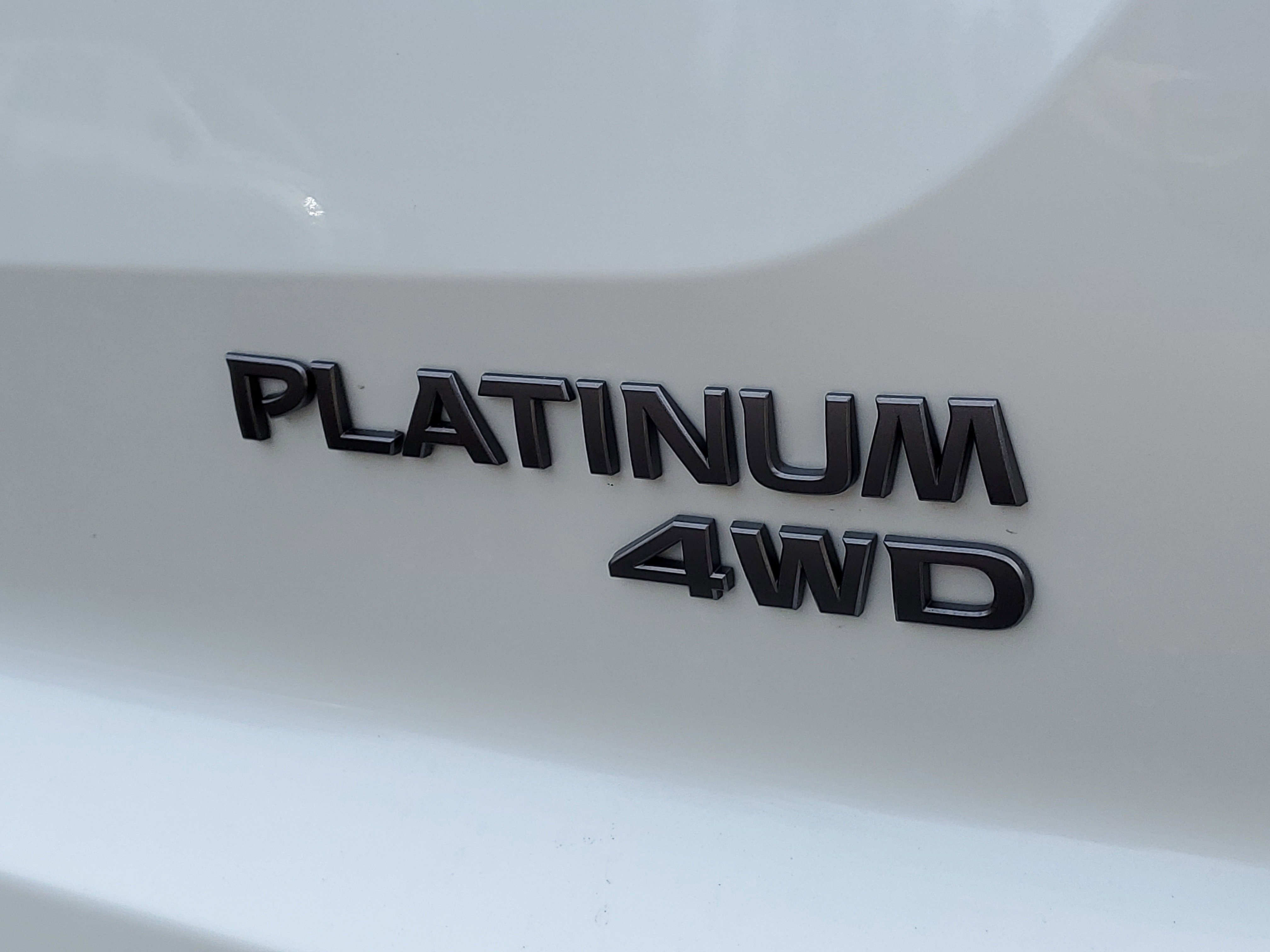 New 2026 Nissan Pathfinder Platinum image 36