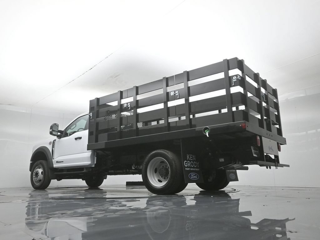 New 2026 Ford F450 XL w/ XL Chrome Package RWD image 45