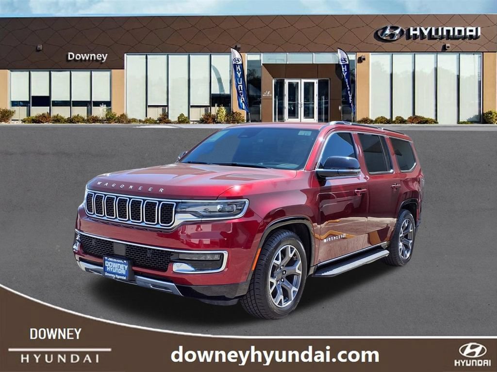 Used 2024 Jeep Wagoneer Series III