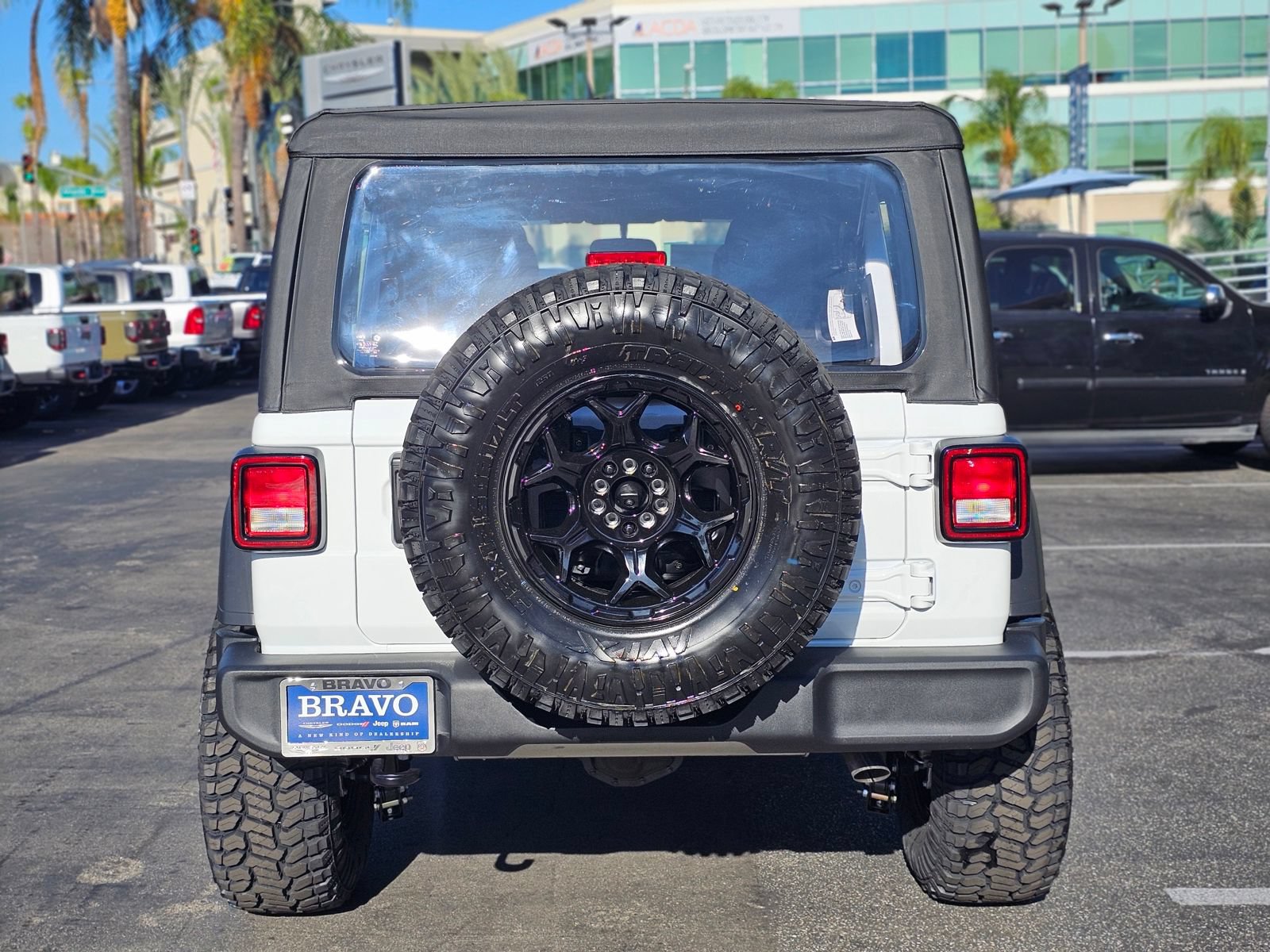 New 2026 Jeep Wrangler Unlimited Sport AWD/4WD image 6