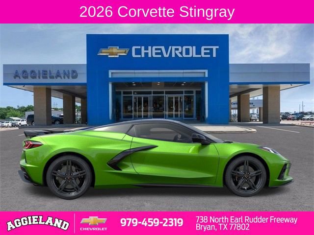 New 2026 Chevrolet Corvette Stingray Preferred Conv w/ Z51 Performance Package image 5