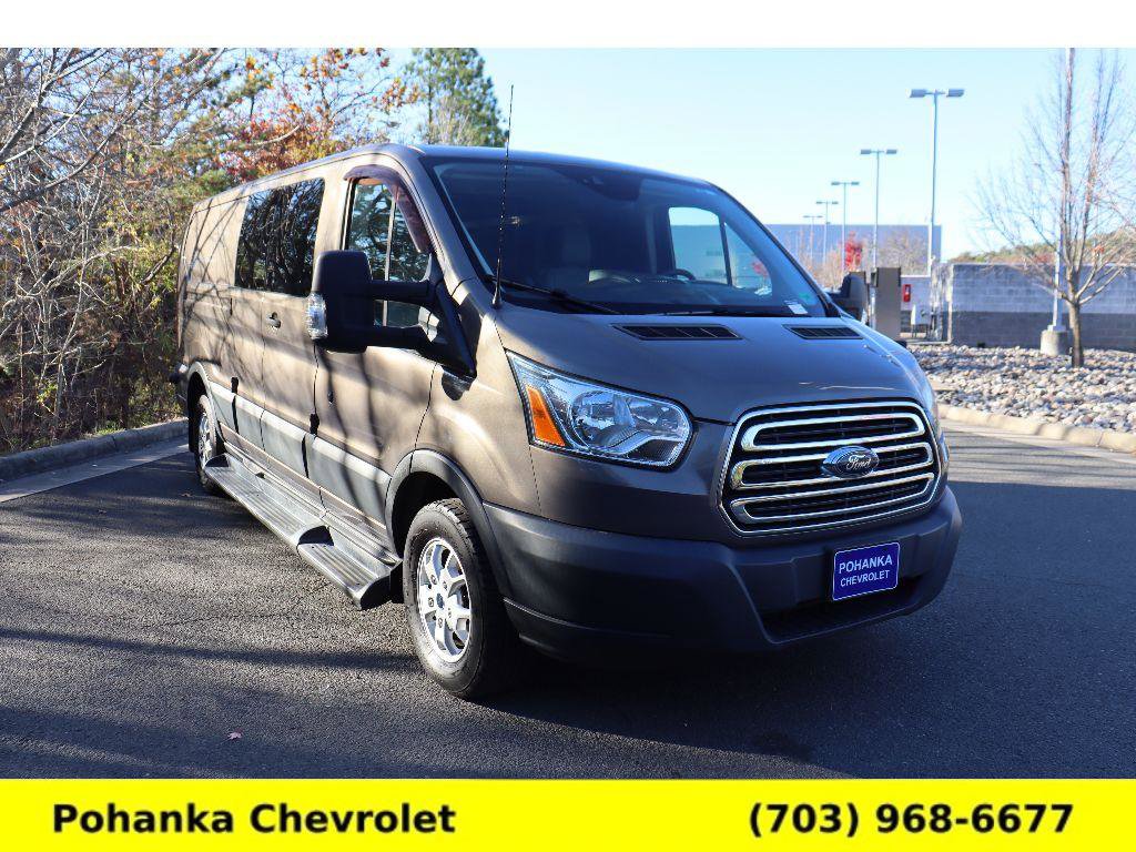 Used 2015 Ford Transit 250 148 Low Roof w/ Premium Package