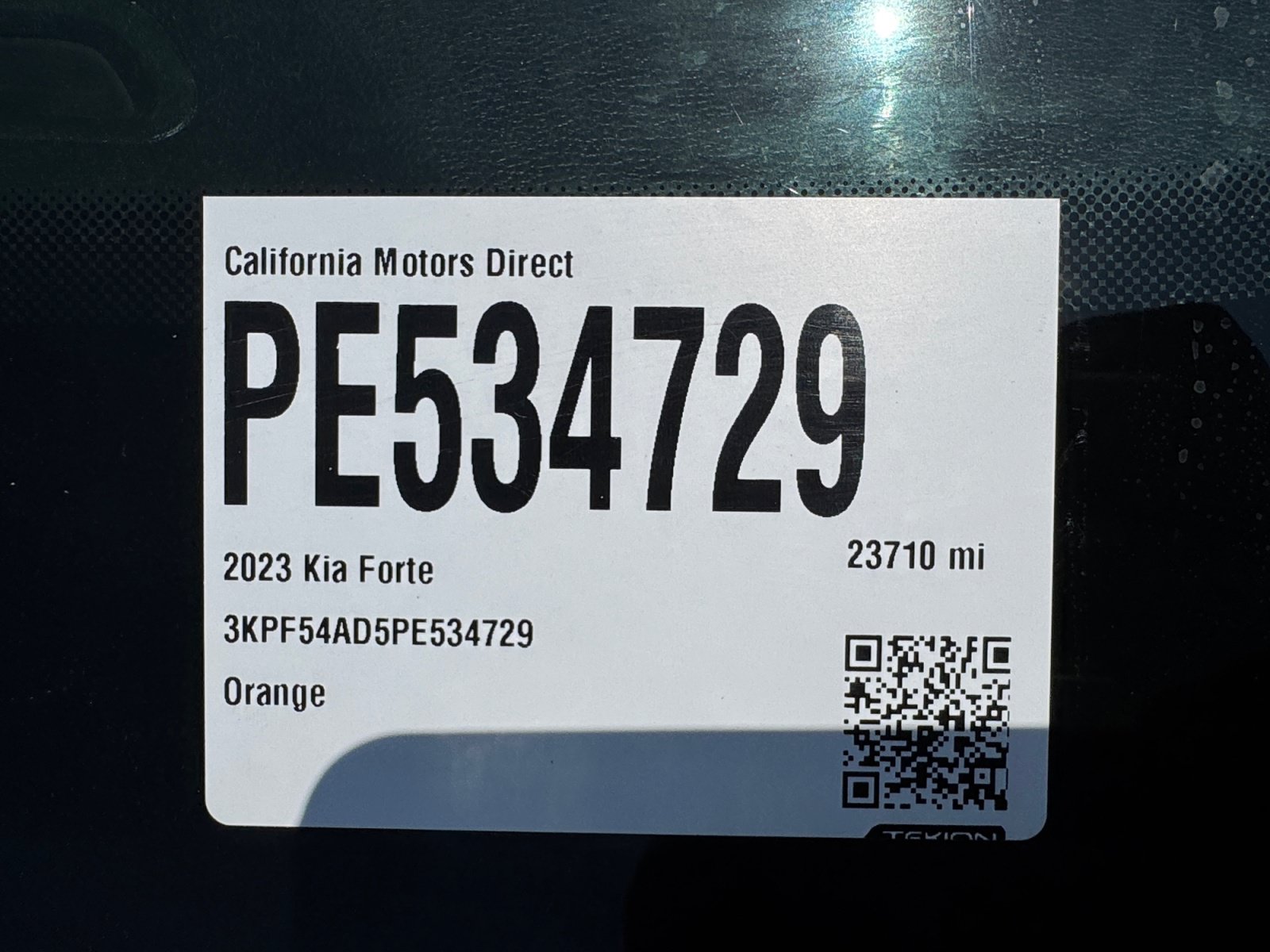 Used 2023 Kia Forte GT-Line w/ GT-Line Premium Package FWD image 23