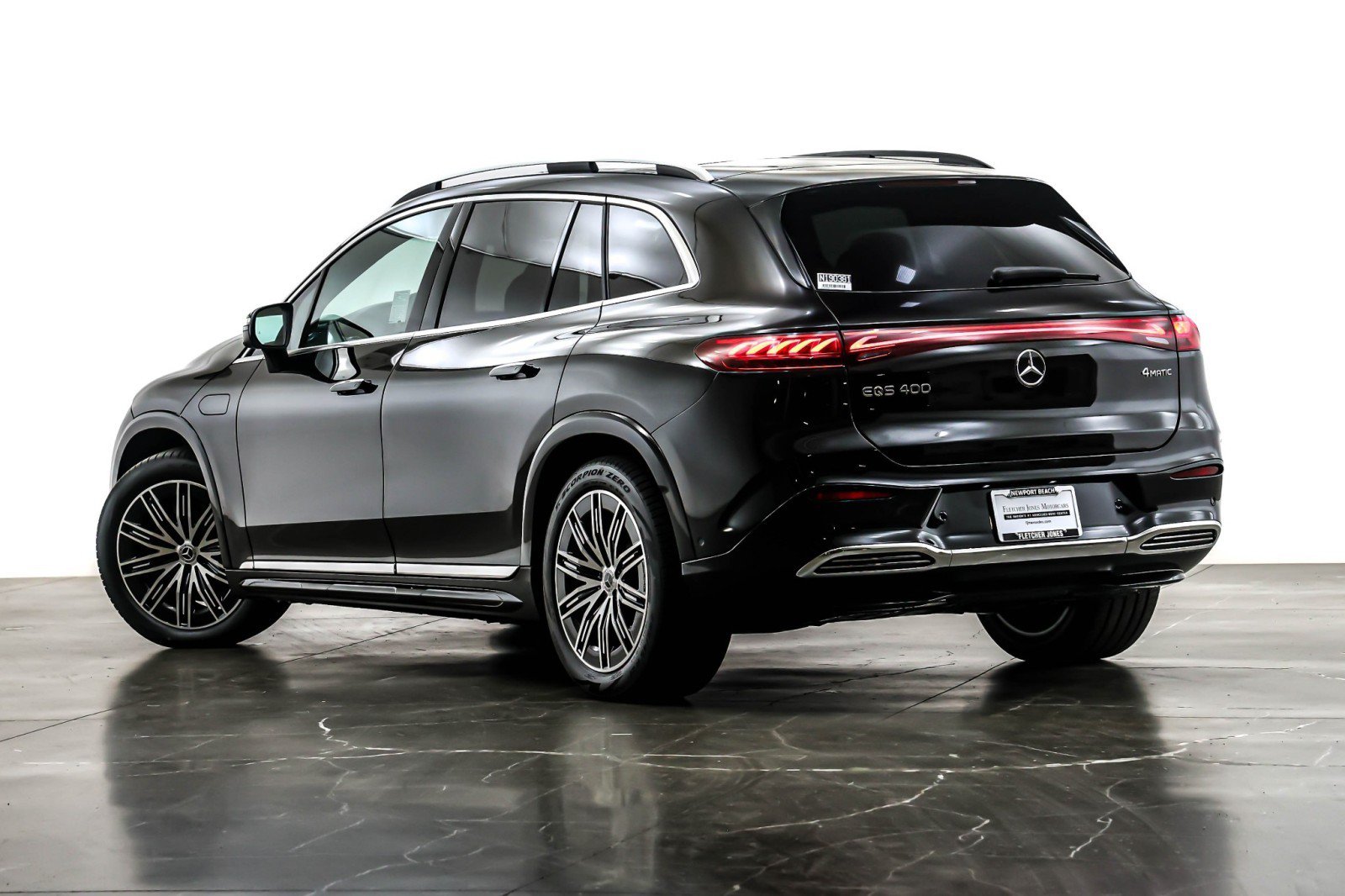 New 2026 Mercedes-Benz EQS 400 4MATIC SUV image 11