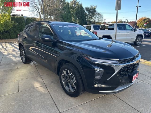 Used 2024 Chevrolet Trax LT