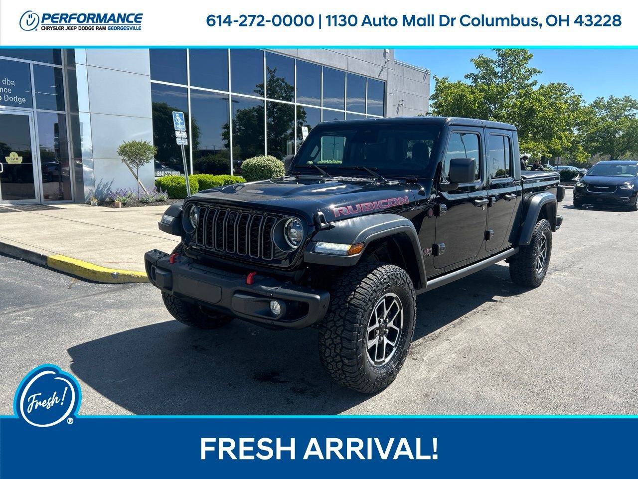 Used 2026 Jeep Gladiator Rubicon w/ Dual Top Group AWD/4WD image 8