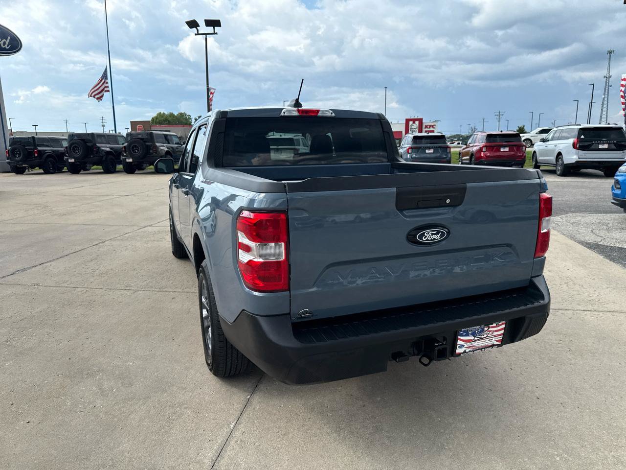 New 2026 Ford Maverick XLT w/ Equipment Group 301A AWD/4WD image 11