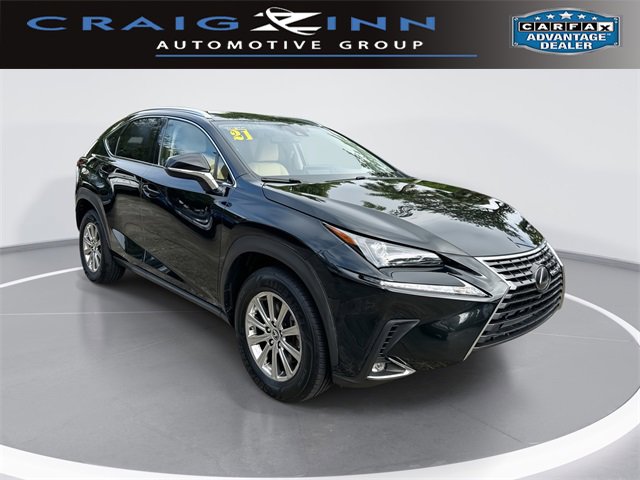 Used 2021 Lexus NX 300 FWD w/ Comfort Package