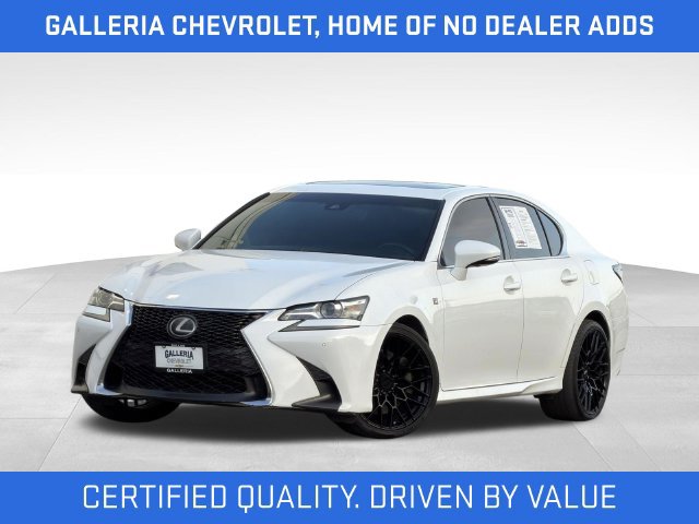 Used 2016 Lexus GS 350 F Sport w/ F Sport Package