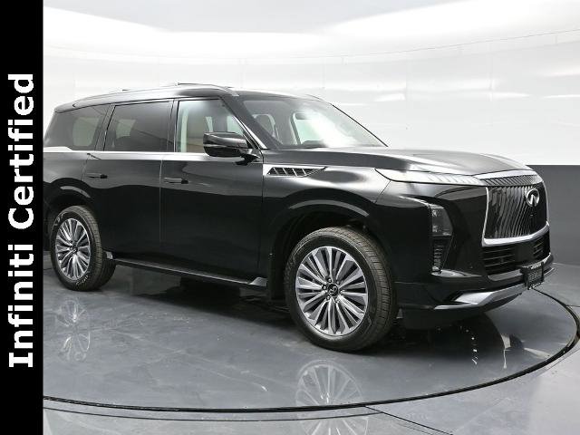 Certified 2025 INFINITI QX80 Luxe w/ Exterior Package
