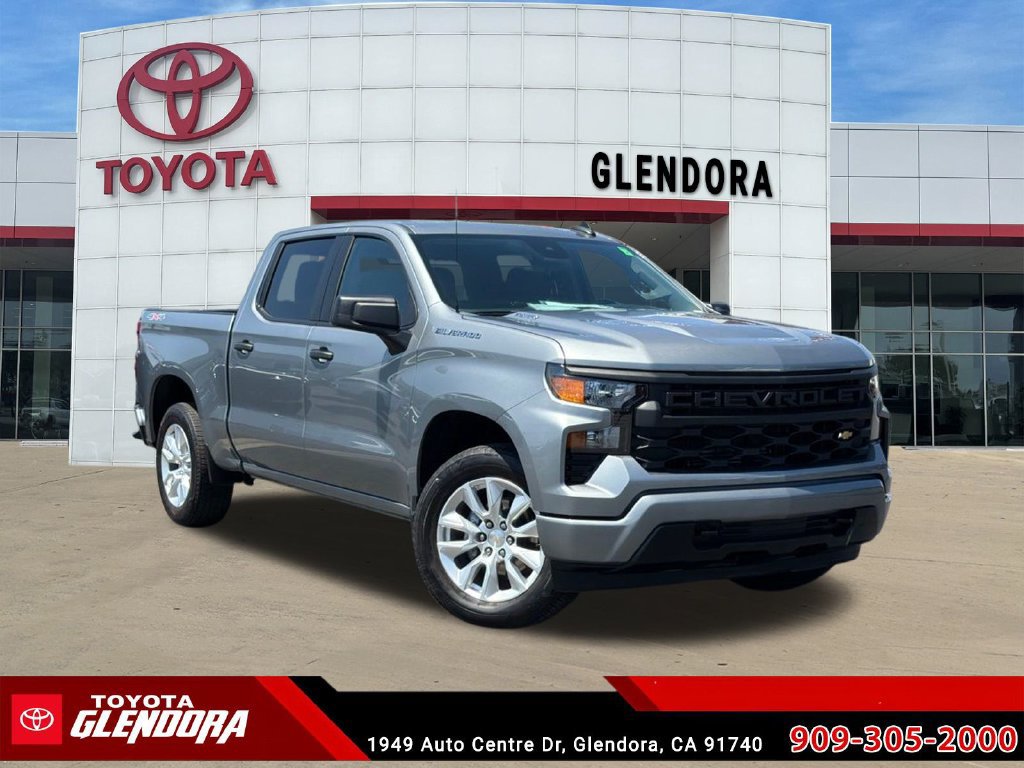 Used 2026 Chevrolet Silverado 1500 Custom