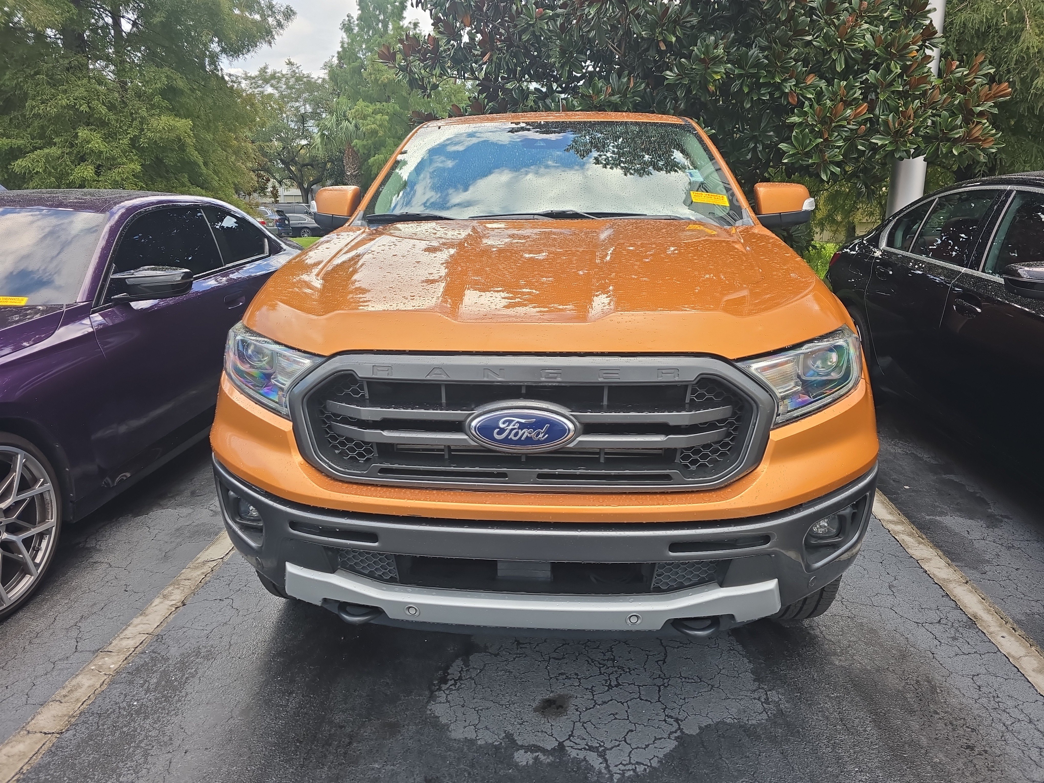 Used 2019 Ford Ranger Lariat w/ Equipment Group 501A Mid AWD/4WD image 2