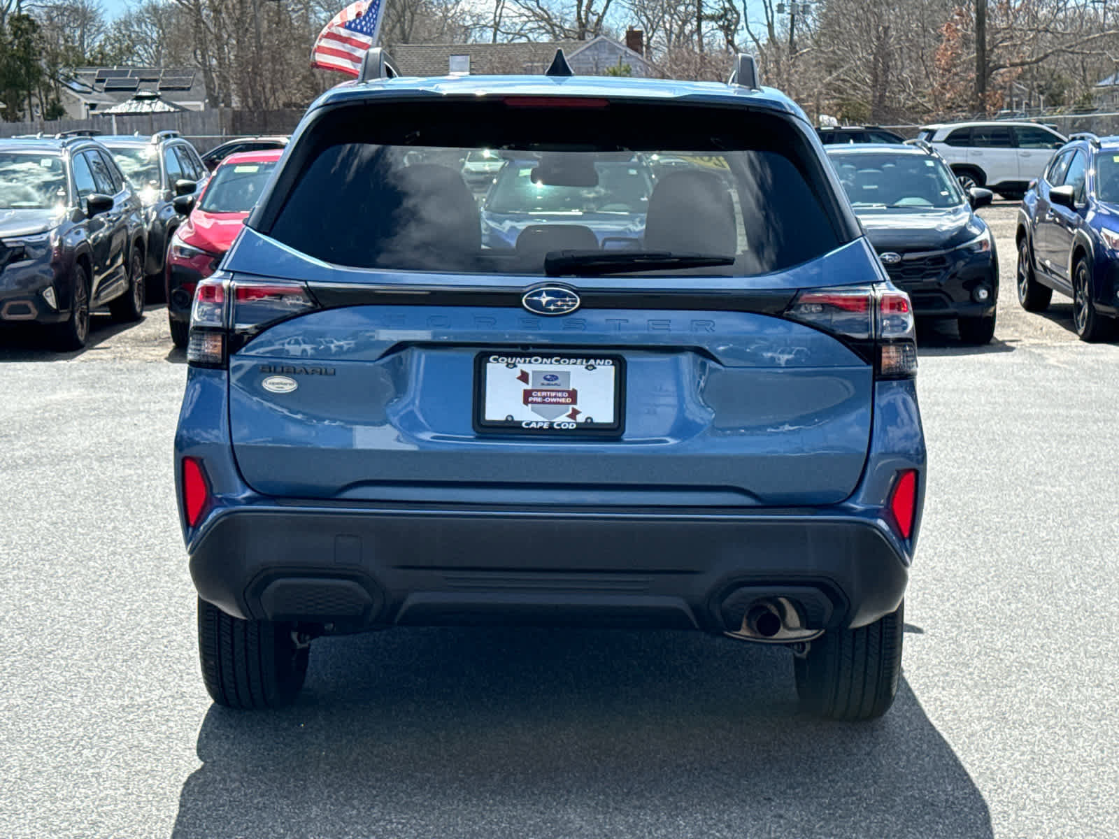 Certified 2025 Subaru Forester Premium image 6