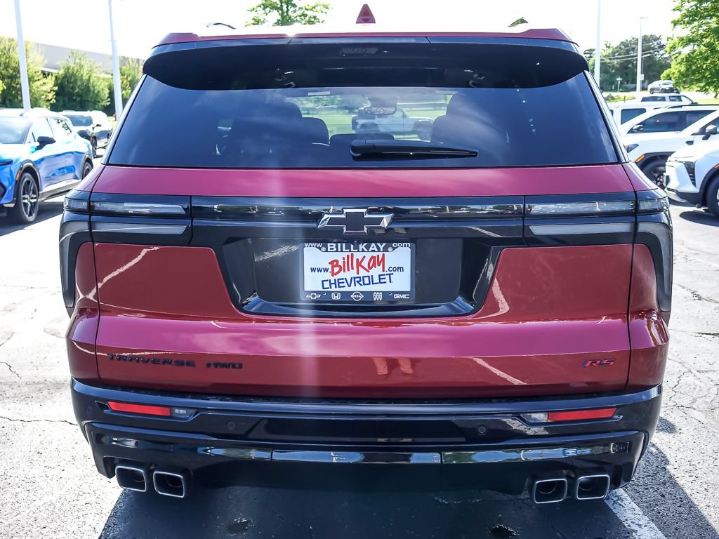 Used 2024 Chevrolet Traverse RS w/ LPO, Floor Liner Package AWD/4WD image 7