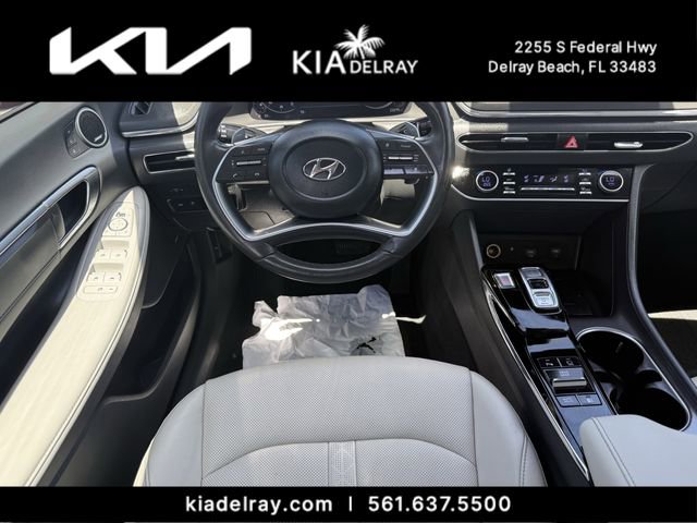 Used 2023 Hyundai Sonata Limited w/ Cargo Package FWD image 12