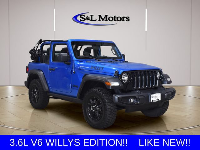 Used 2022 Jeep Wrangler Sport
