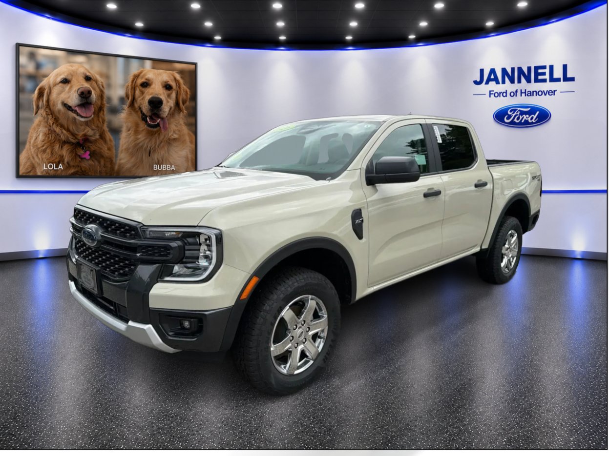 New 2026 Ford Ranger XLT w/ Equipment Group 301A High