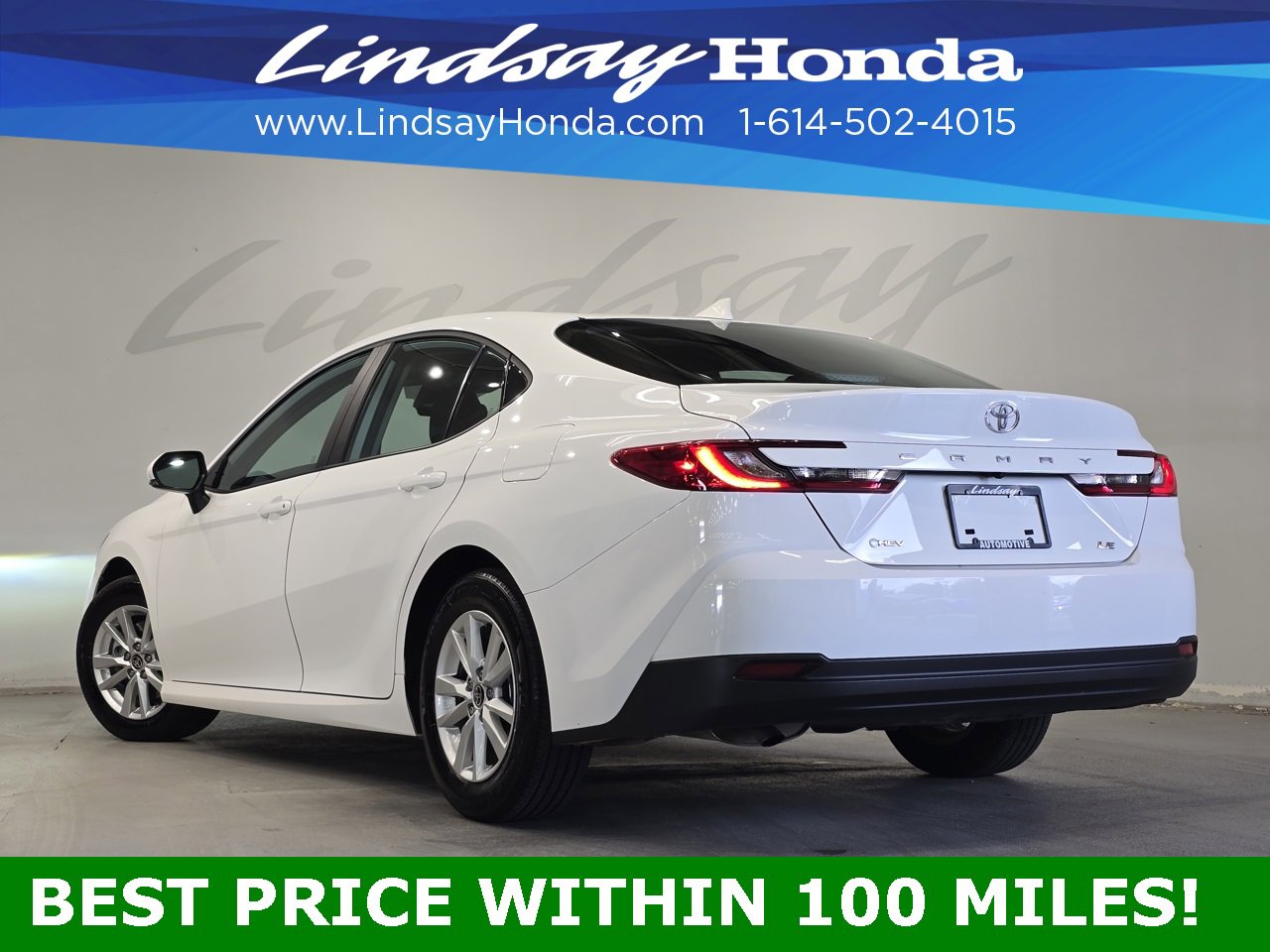 Used 2025 Toyota Camry LE image 4