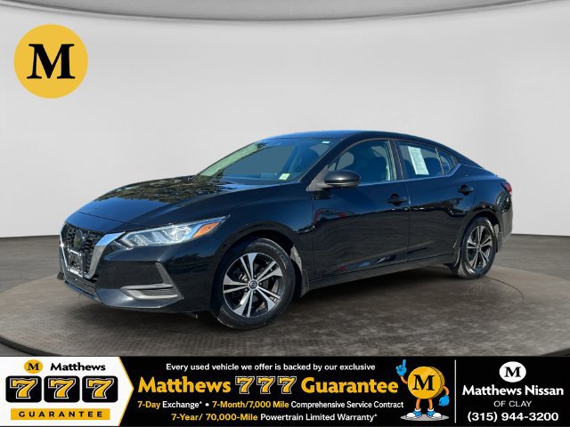 Used 2020 Nissan Sentra SV w/ Electronics Package FWD image 1