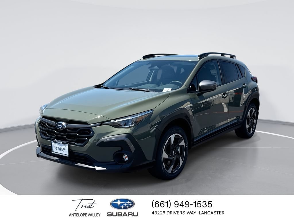 New 2026 Subaru Crosstrek 2.5i Limited w/ Crosstrek Mirror Package