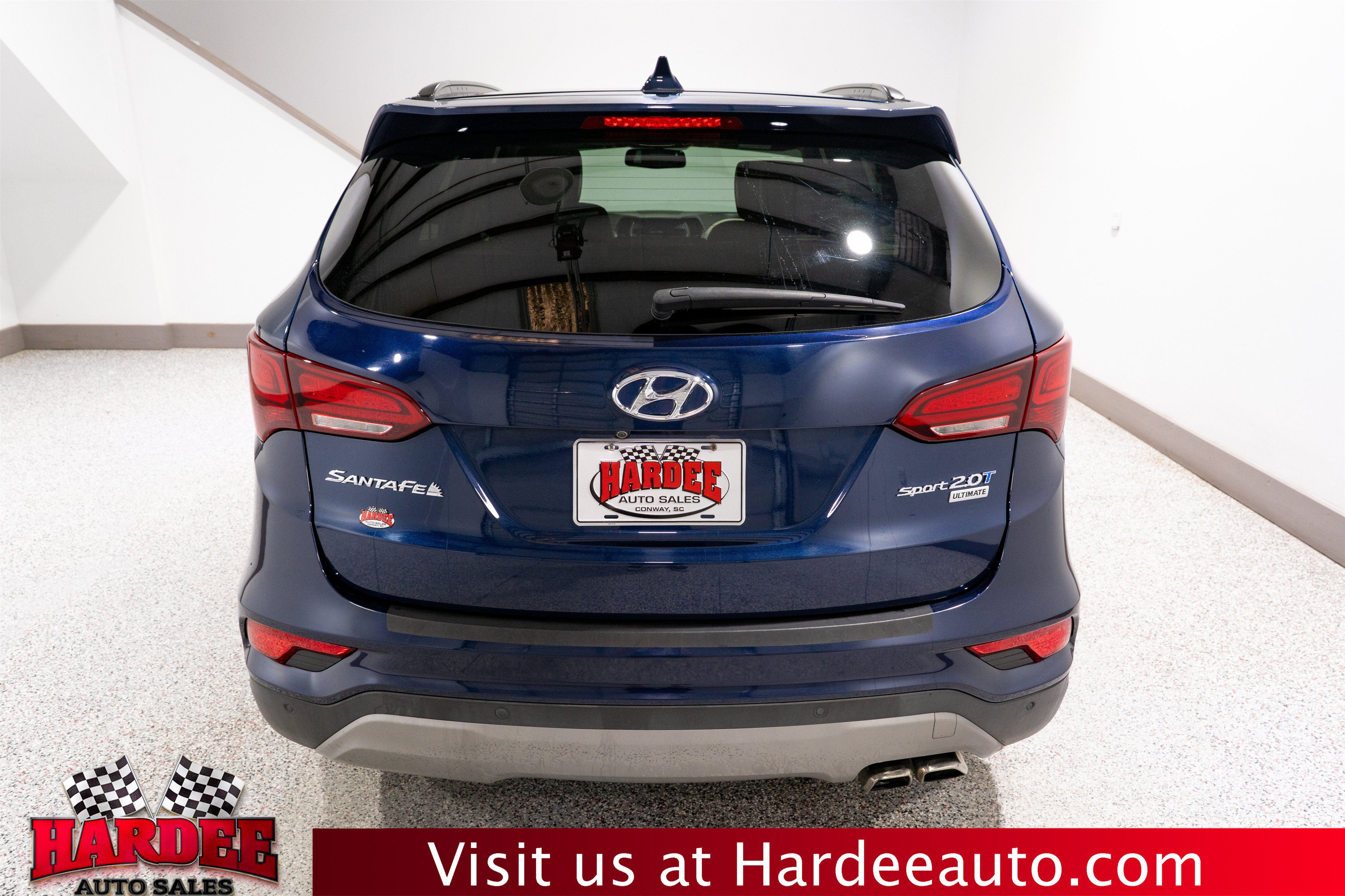 Used 2017 Hyundai Santa Fe Sport FWD image 4