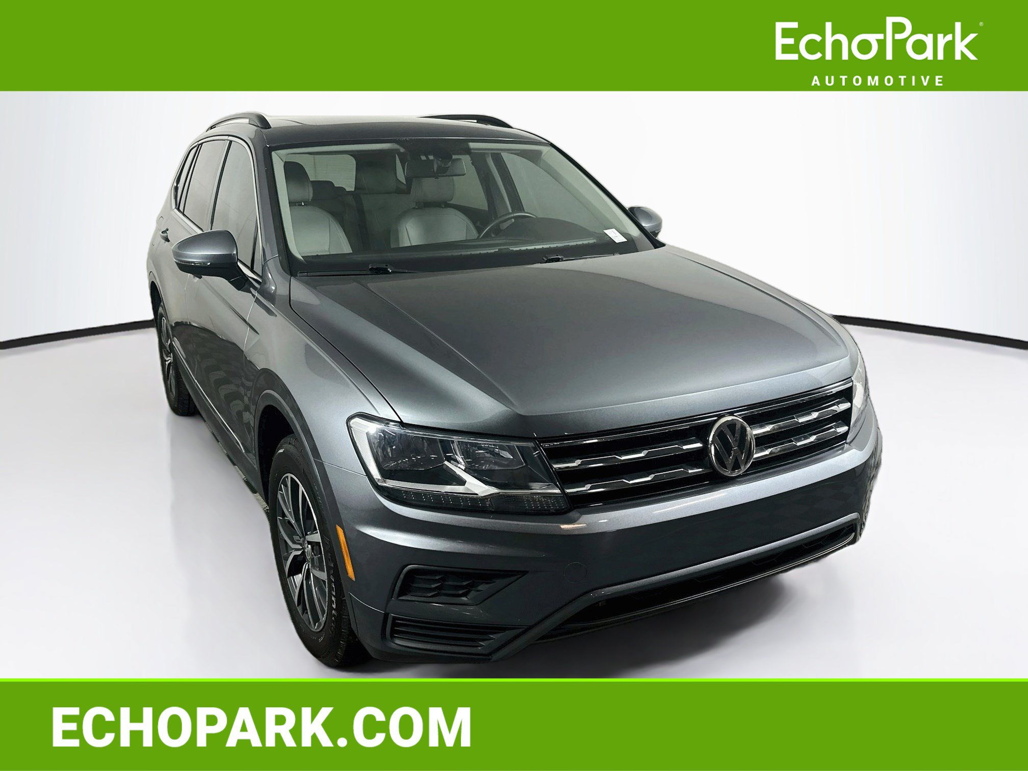 Used 2020 Volkswagen Tiguan SE w/ Panoramic Sunroof Package
