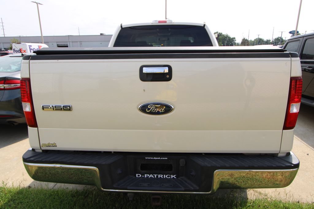 Used 2007 Ford F150 Lariat AWD/4WD image 7