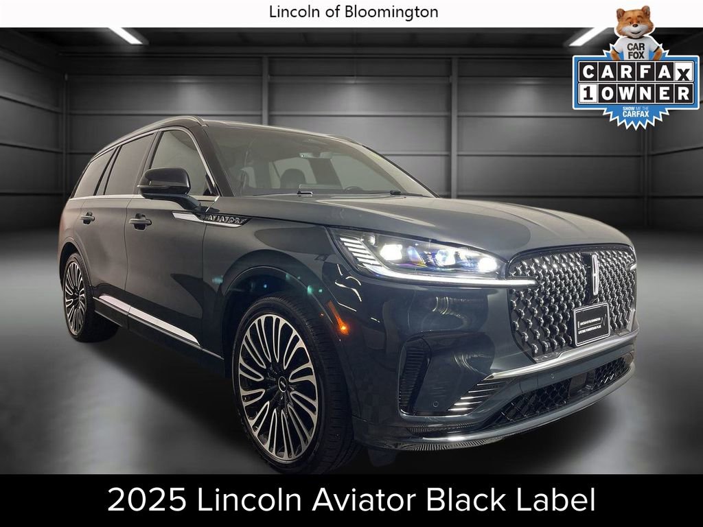 Certified 2025 Lincoln Aviator Black Label