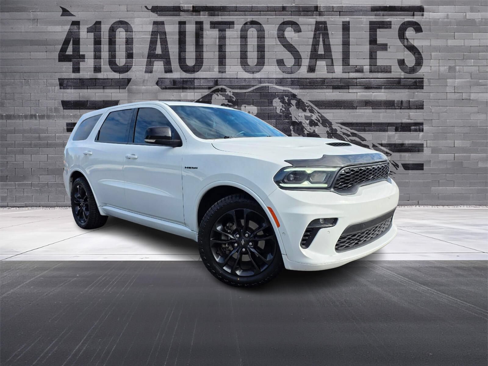 Used 2021 Dodge Durango R/T w/ Blacktop Package