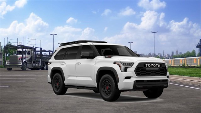 New 2026 Toyota Sequoia TRD Pro image 16