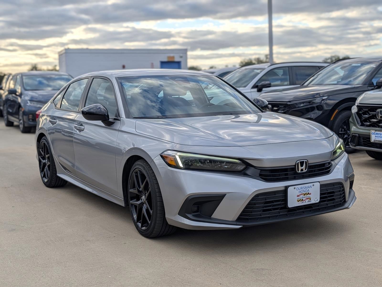 Used 2022 Honda Civic Sport