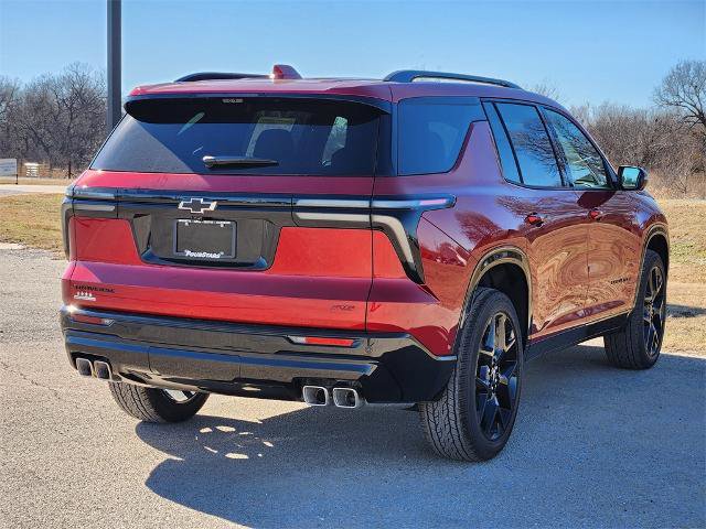 New 2026 Chevrolet Traverse RS w/ LPO, Floor Liner Package image 4