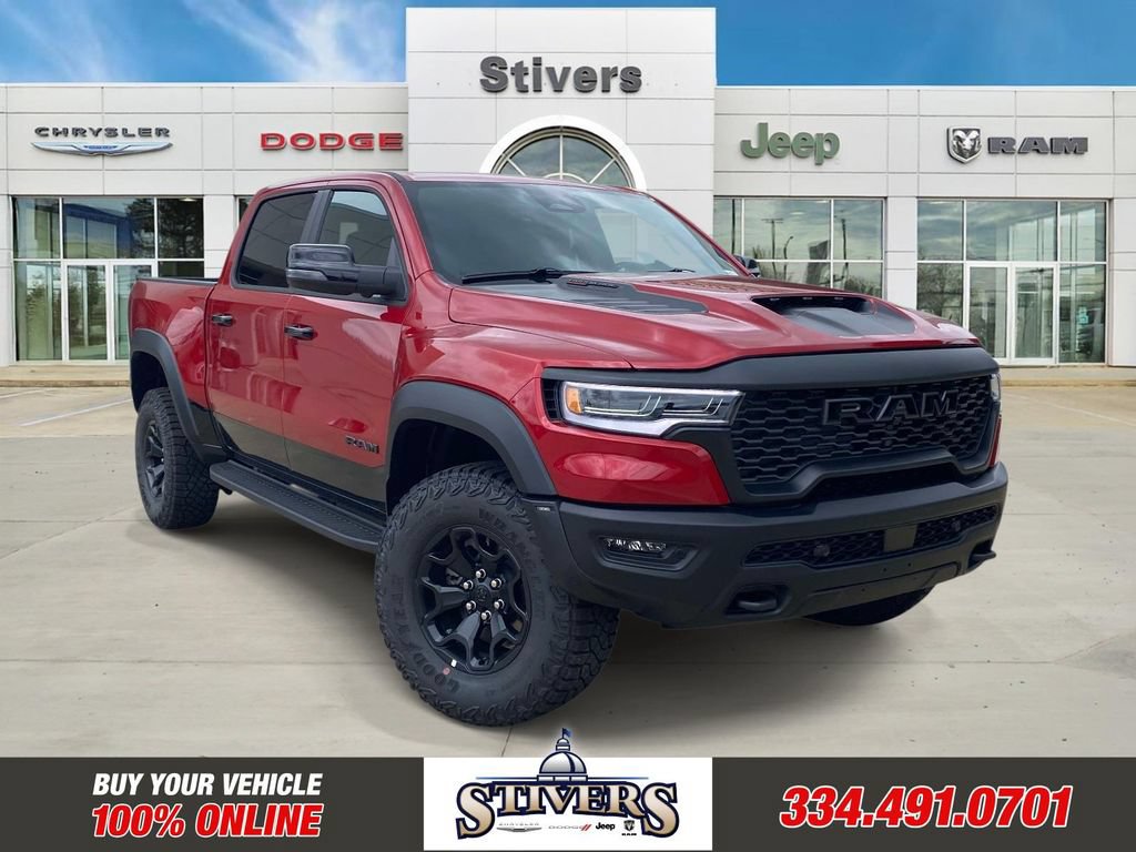 New 2026 RAM 1500 RHO AWD/4WD image 1