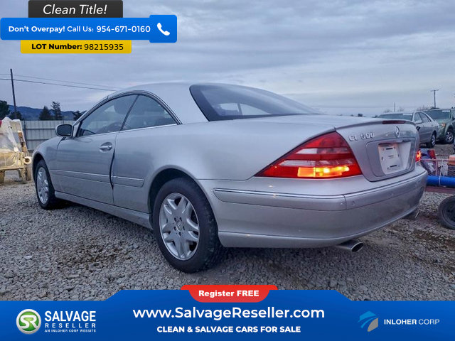 Used 2000 Mercedes-Benz CL 500 image 3