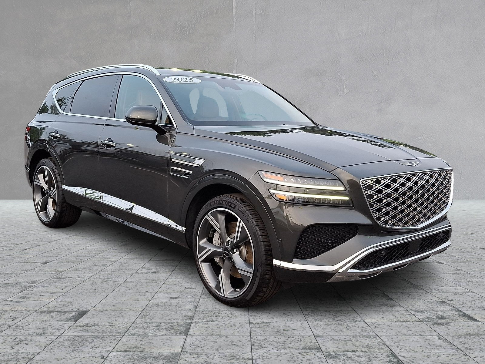 Certified 2025 Genesis GV80 3.5T Prestige AWD/4WD image 1