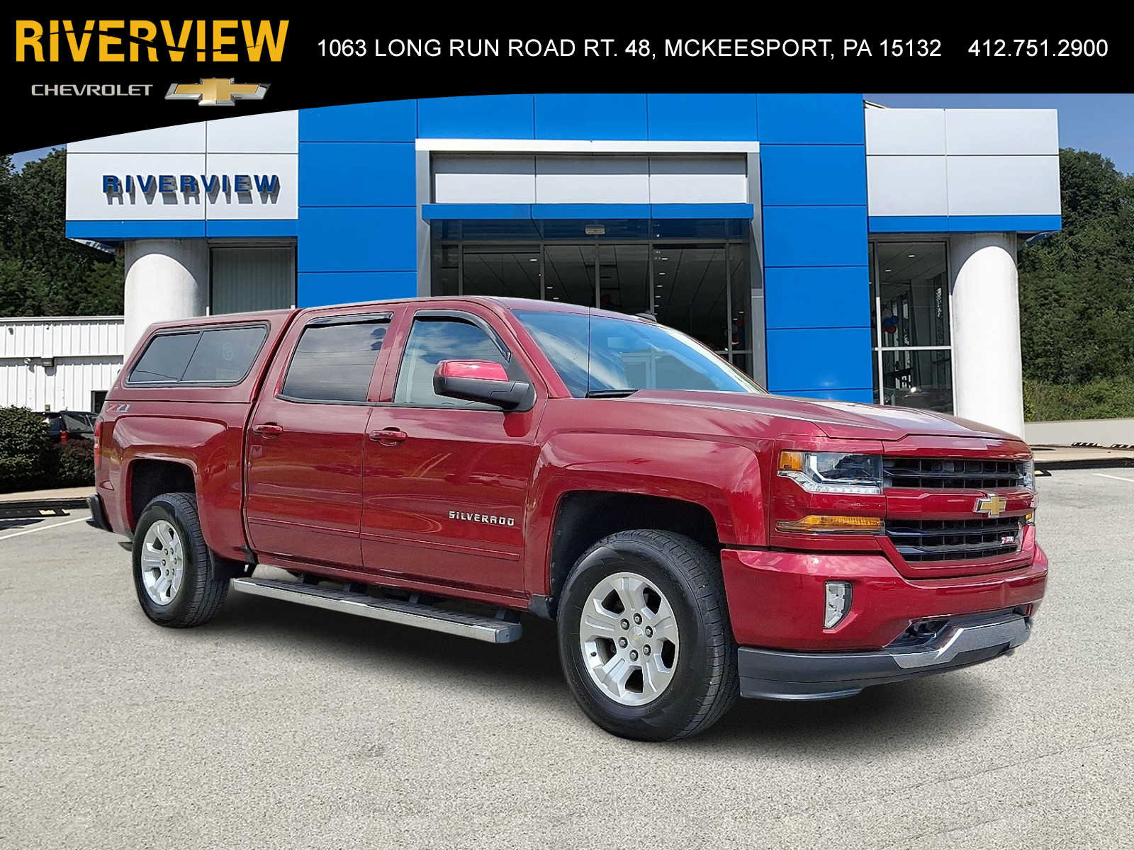 Used 2018 Chevrolet Silverado 1500 LT w/ All Star Edition