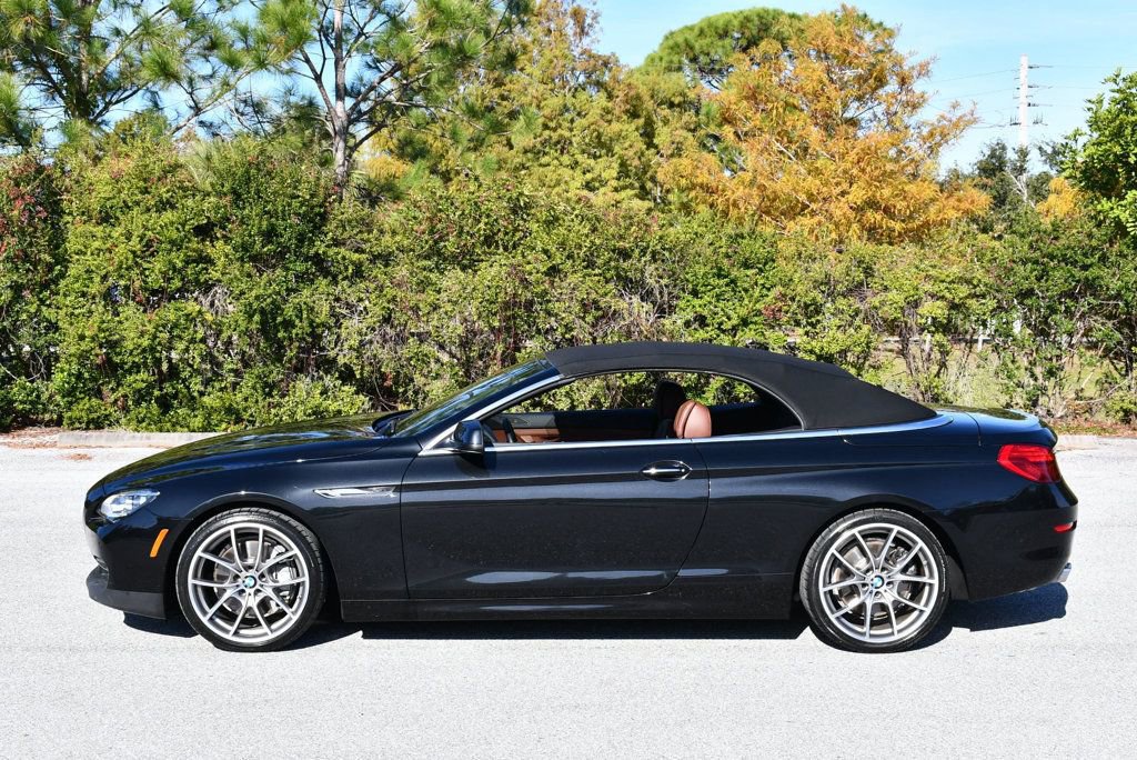 Used 2012 BMW 650i 650i Convertible W/Cold Weathe image 32