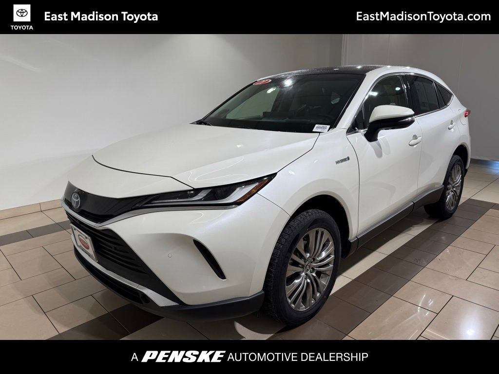 Used 2021 Toyota Venza Limited