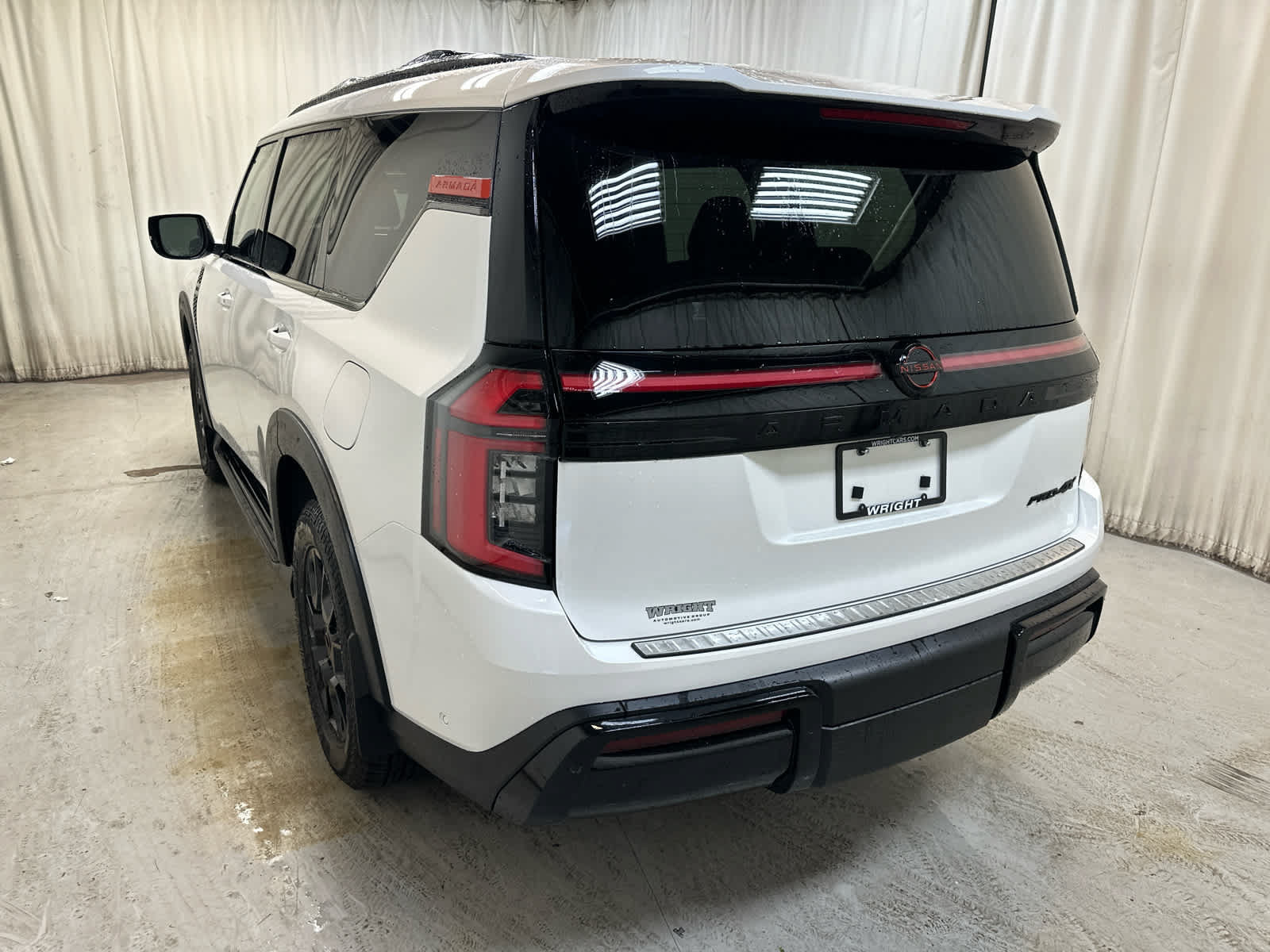 New 2026 Nissan Armada PRO-4X w/ Captain's Chari Seat Package AWD/4WD image 2