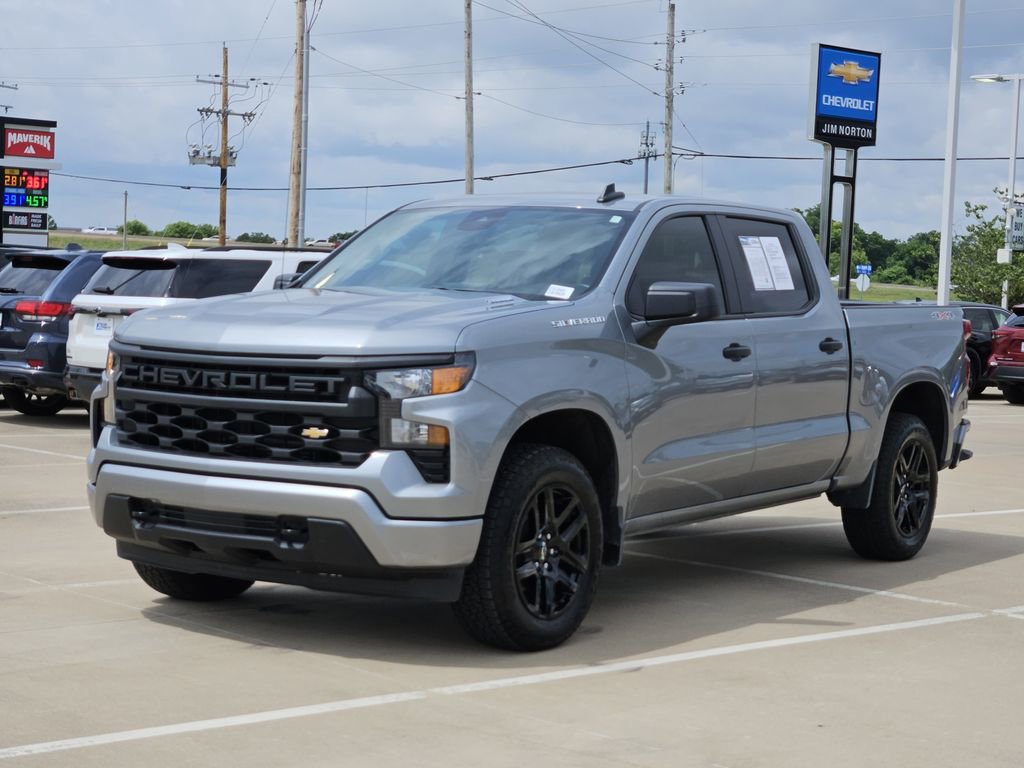 Used 2025 Chevrolet Silverado 1500 Custom AWD/4WD image 4