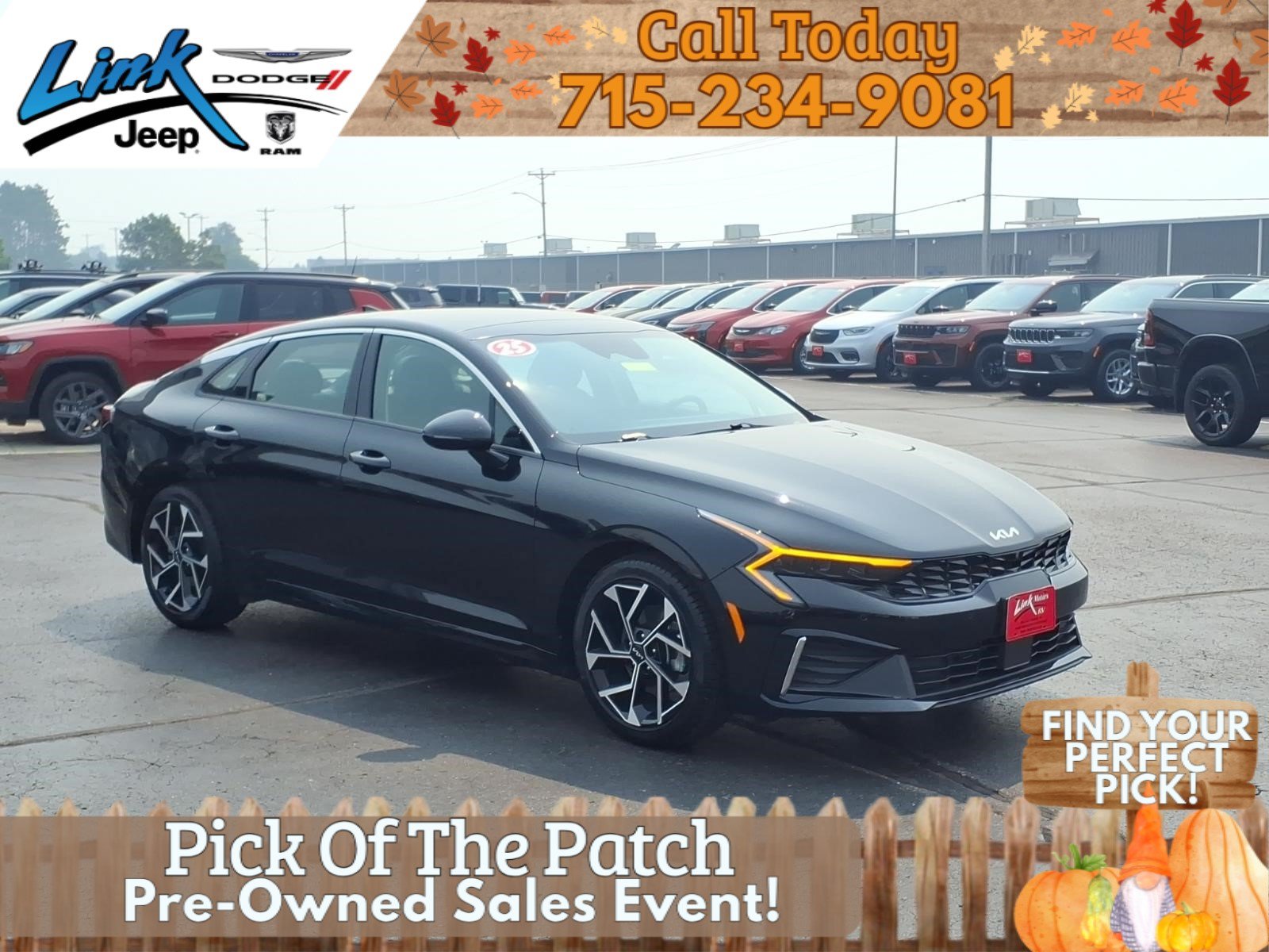 Used 2025 Kia K5 EX