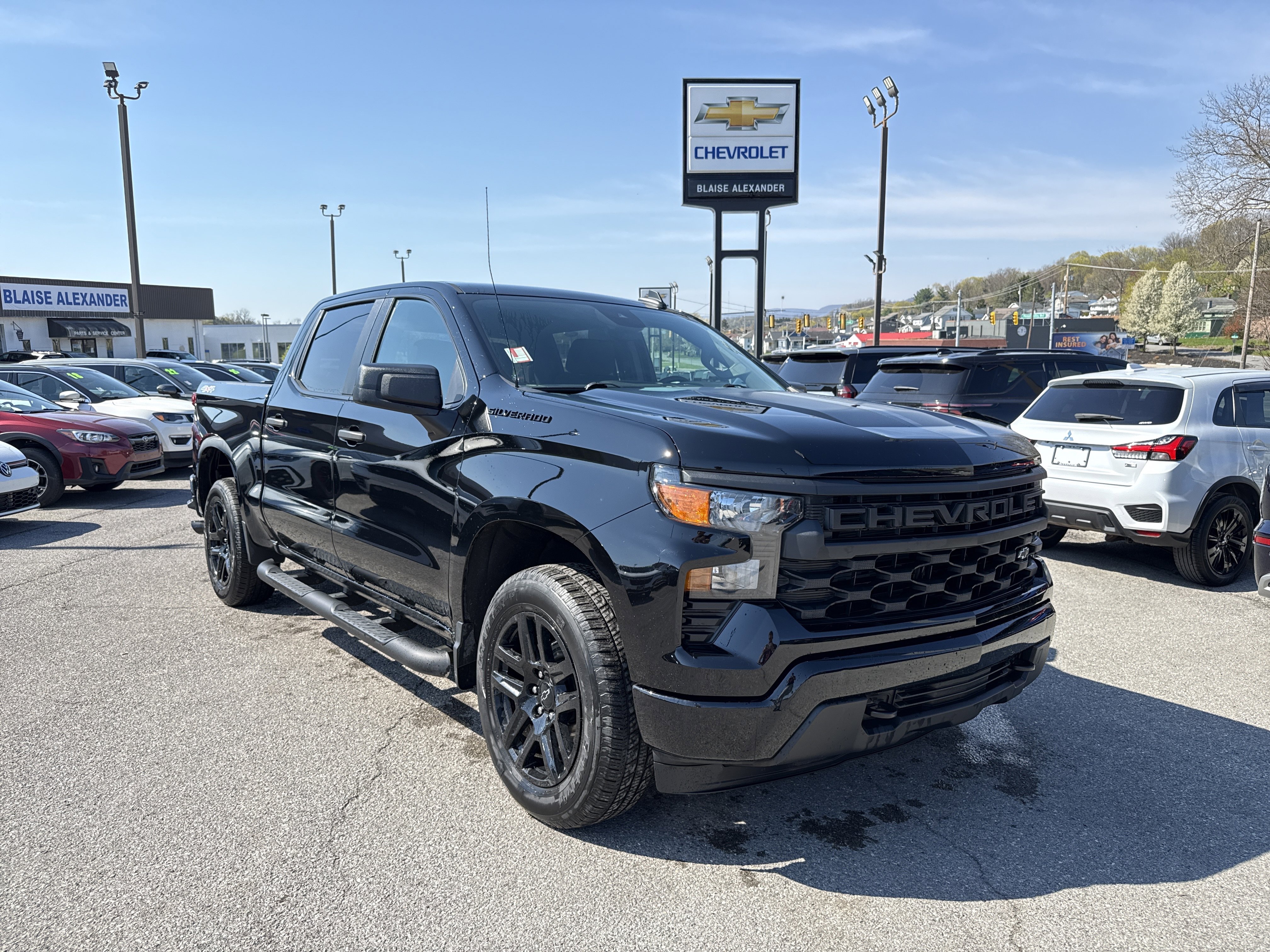 Used 2024 Chevrolet Silverado 1500 Custom w/ Rally Edition image 1