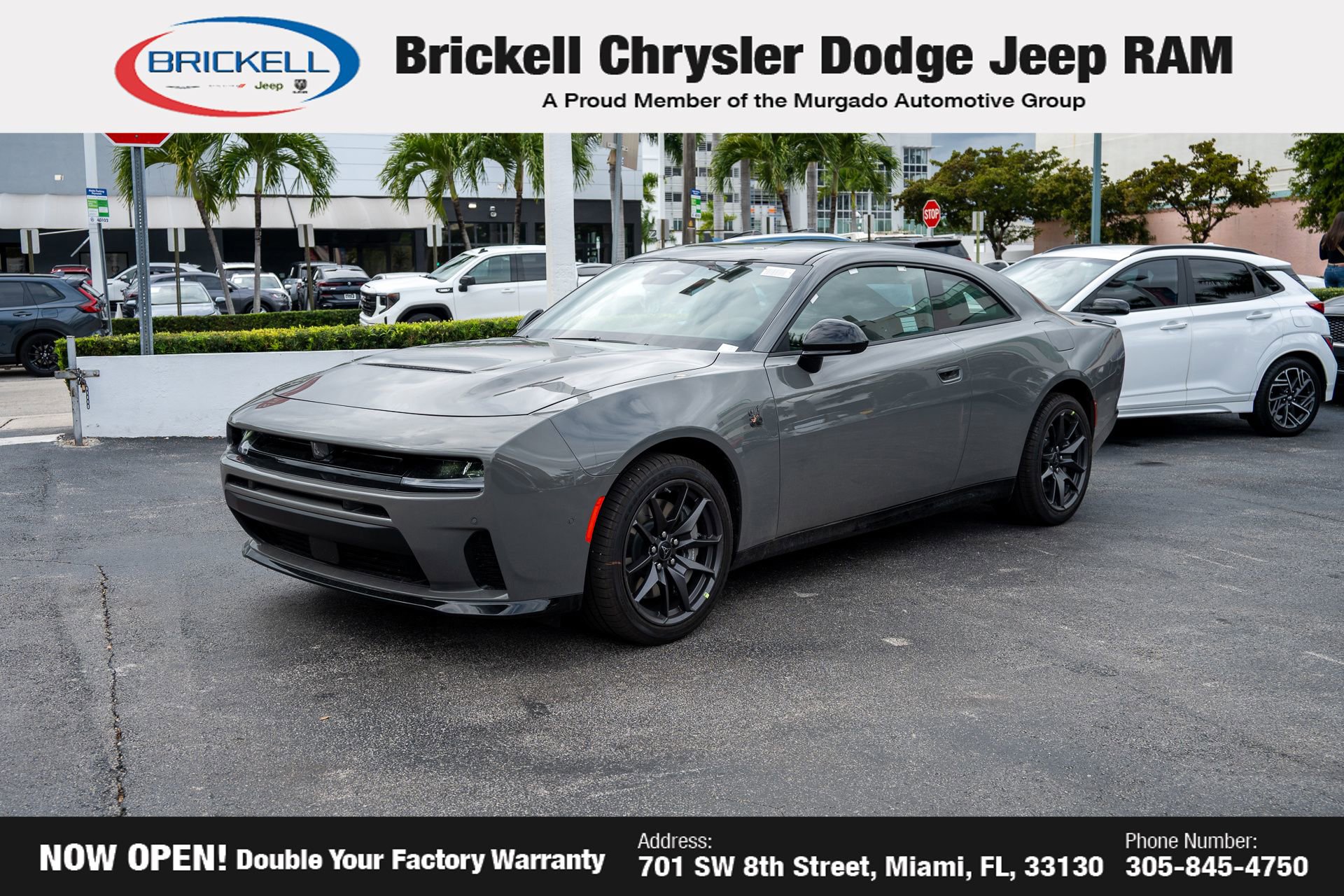 New 2026 Dodge Charger Scat Pack image 1